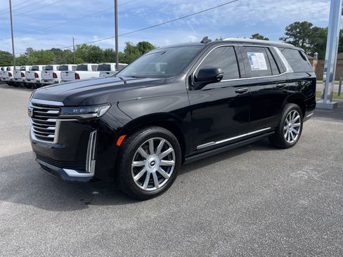 Used 2023 Cadillac Escalade Premium Luxury Platinum w/ LPO, Floor Liner Package AWD/4WD image 4