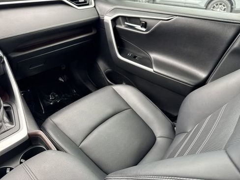 Used 2020 Toyota RAV4 Limited w/ Limited Grade Weather Package image 19