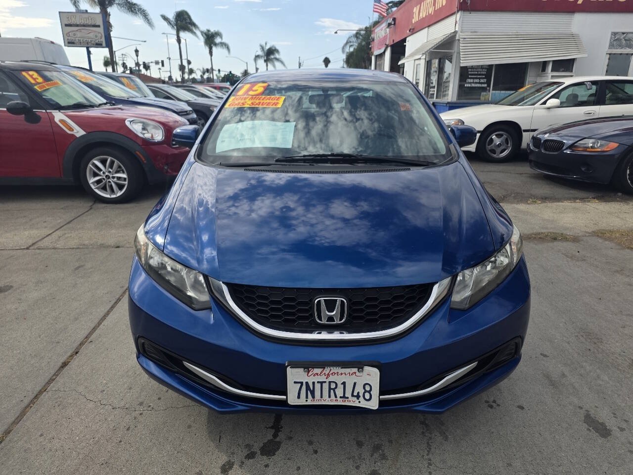 Used 2015 Honda Civic LX image 2