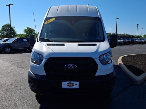 Used 2020 Ford Transit 350 148 High Roof Extended w/ Load Area Protection Package RWD image 2