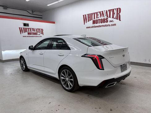Used 2025 Cadillac CT4 Sport RWD image 2