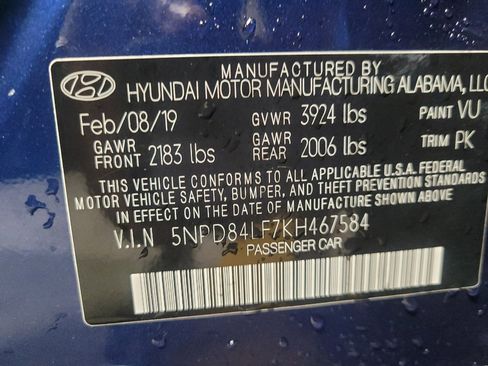 Used 2019 Hyundai Elantra SEL image 33