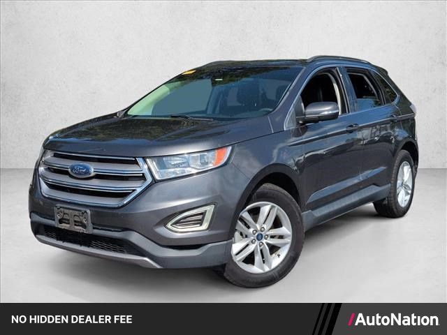 Used 2018 Ford Edge SEL FWD image 1