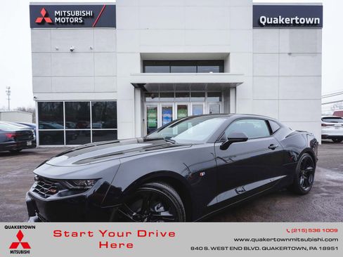 Used 2023 Chevrolet Camaro LT w/ RS Package image 1