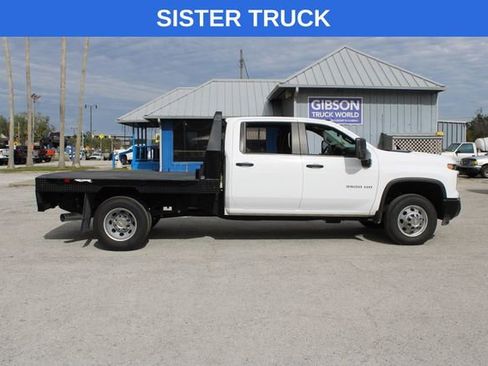 Used 2024 Chevrolet Silverado 3500 W/T w/ WT Convenience Package AWD/4WD image 12