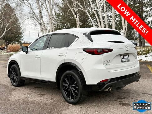Used 2024 MAZDA CX-5 Carbon Edition image 5