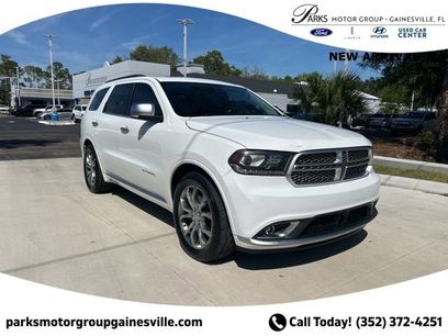 Used 2017 Dodge Durango Citadel
