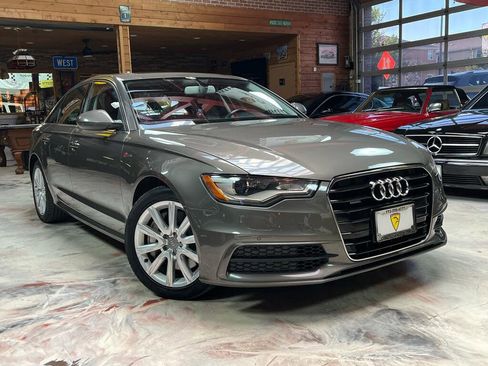 Used 2014 Audi A6 3.0T Prestige AWD/4WD image 4