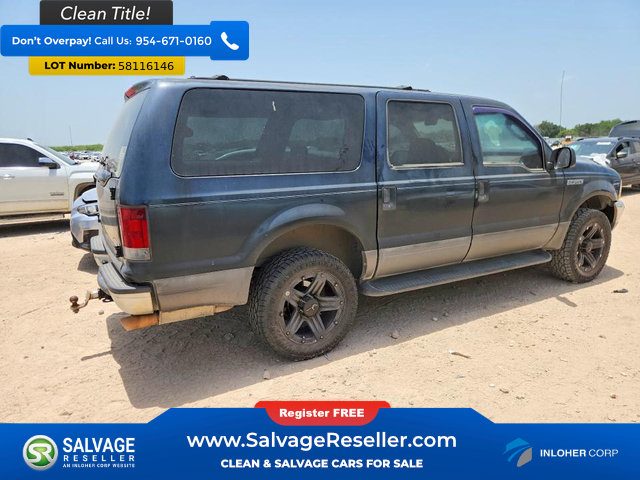 Used 2004 Ford Excursion 4WD image 4