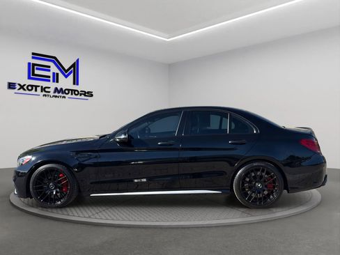 Used 2017 Mercedes-Benz C 63 AMG S image 2