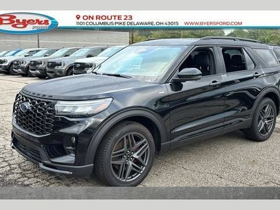 New 2026 Ford Explorer ST-Line w/ ST-Line Street Pack