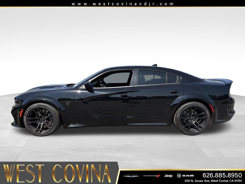 Used 2022 Dodge Charger SRT Hellcat w/ Harman/Kardon Audio Group RWD image 6