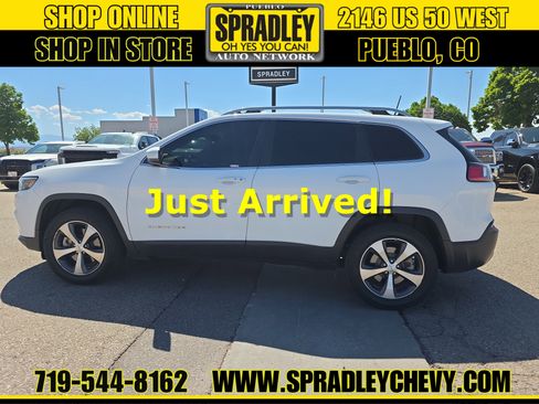 Used 2020 Jeep Cherokee Limited w/ Trailer Tow Group AWD/4WD image 1