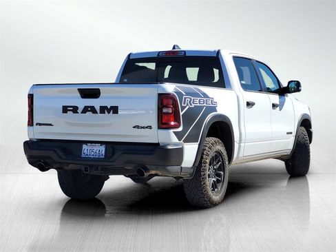 Used 2025 RAM 1500 Rebel w/ Rebel Level 1 Equipment Group image 4