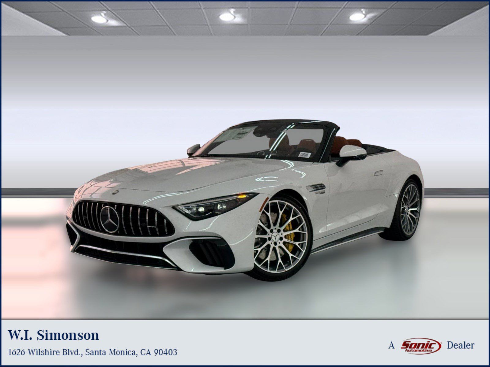 New 2026 Mercedes-Benz SL 63 AMG 4MATIC image 1