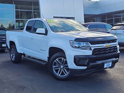 Used 2021 Chevrolet Colorado W/T w/ Custom Special Edition