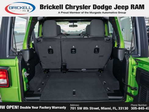 New 2026 Jeep Wrangler Sport image 9