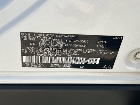 Certified 2023 Toyota bZ4X AWD image 31