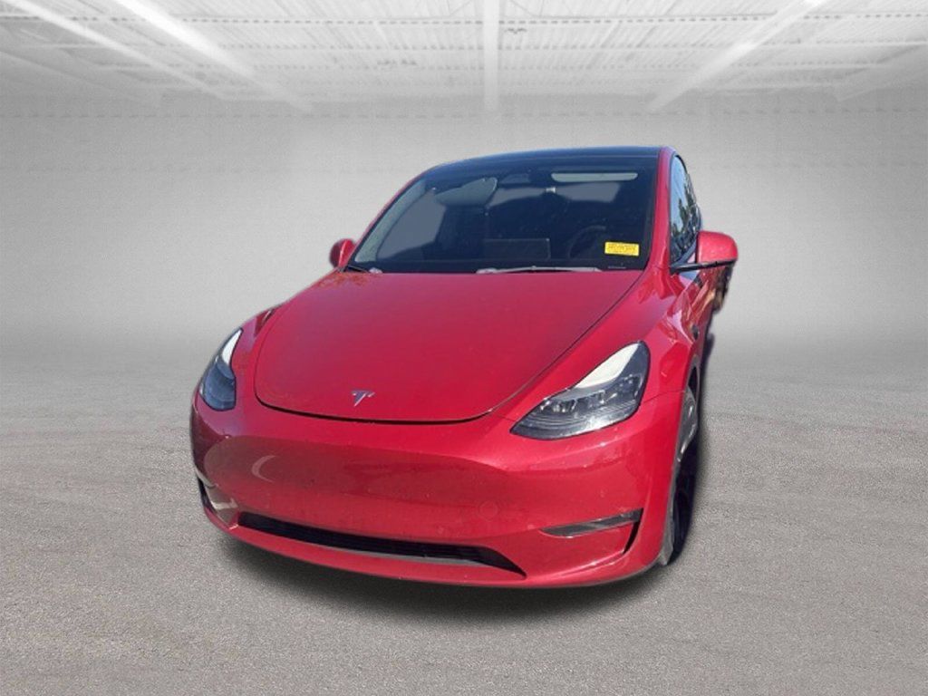 Used 2022 Tesla Model Y Performance AWD/4WD image 2