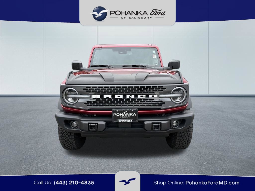 Certified 2025 Ford Bronco Badlands AWD/4WD image 3