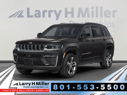 New 2026 Jeep Grand Cherokee Limited w/ Limited Altitude Package