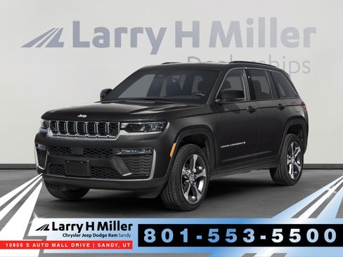 New 2026 Jeep Grand Cherokee Limited w/ Limited Altitude Package AWD/4WD image 1