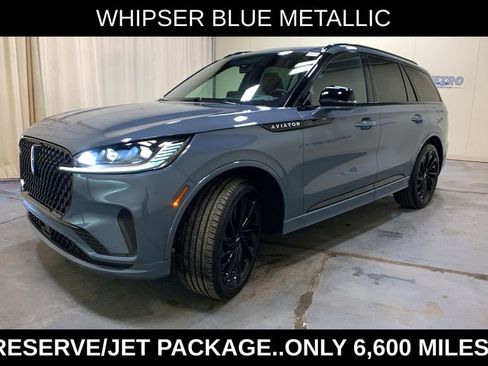 Used 2025 Lincoln Aviator Reserve w/ Equipment Group 201A AWD/4WD image 7