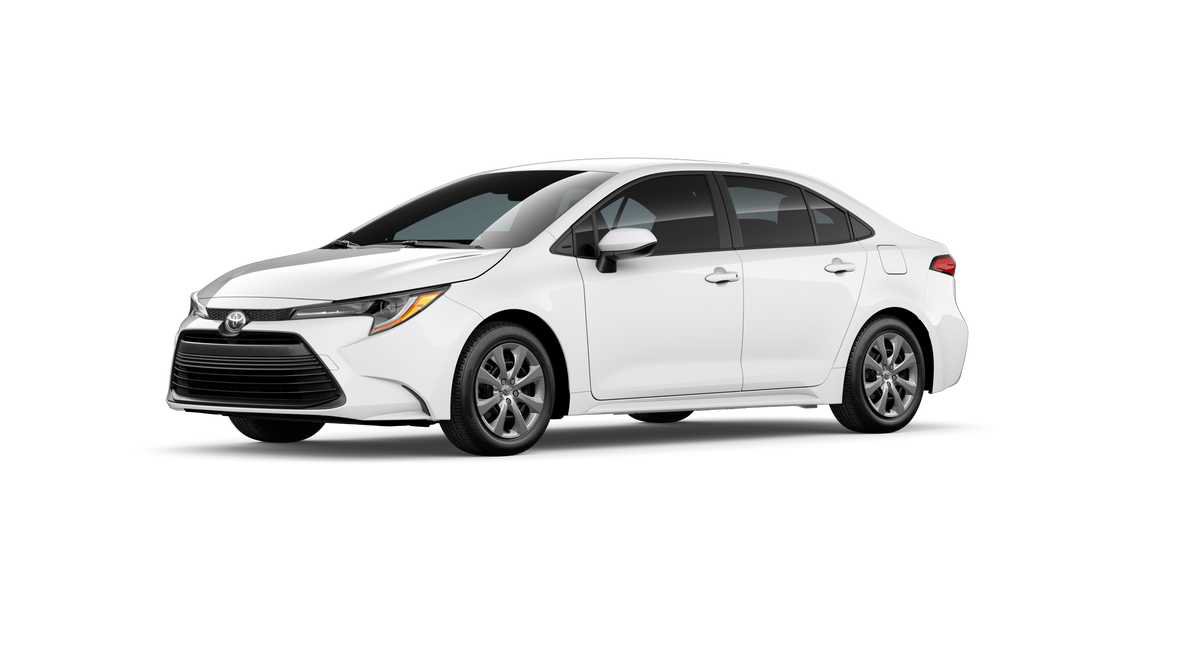 New 2027 Toyota Corolla LE w/ LE Premium Package FWD image 2