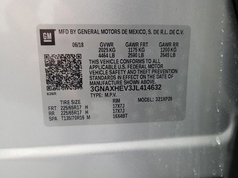 Used 2018 Chevrolet Equinox LS FWD image 33