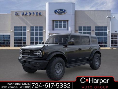 New 2025 Ford Bronco Outer Banks w/ Sasquatch Package image 1