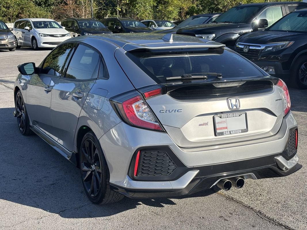 Used 2018 Honda Civic Sport image 4