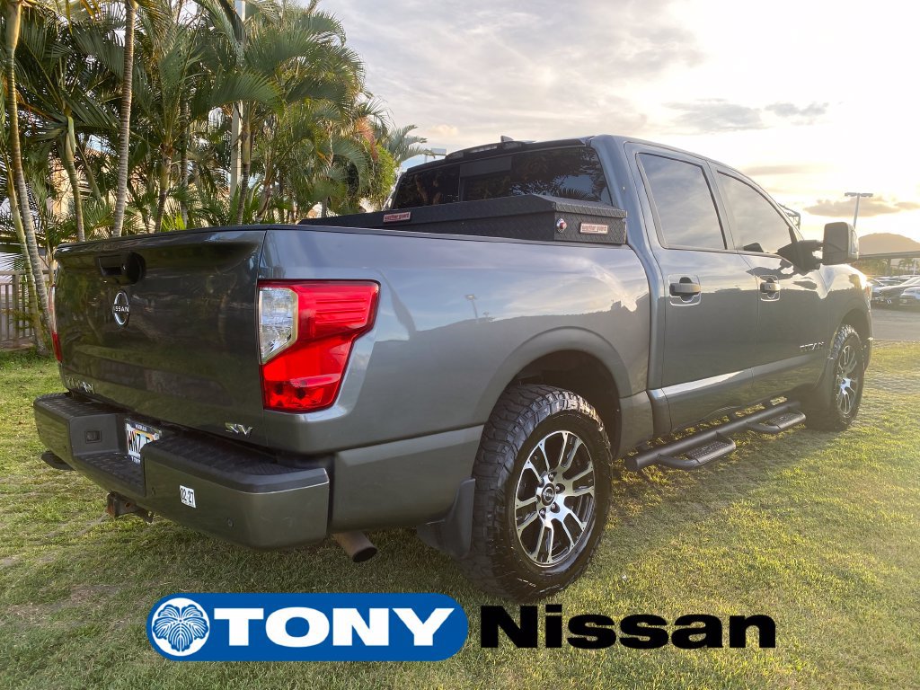 Used 2023 Nissan Titan SV w/ SV Convenience Package RWD image 25
