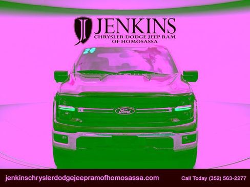 Used 2024 Ford F150 XLT w/ Mobile Office Package AWD/4WD image 12