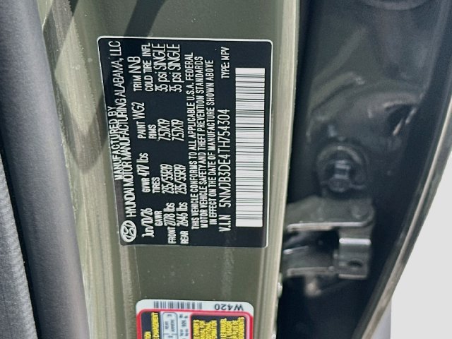 New 2026 Hyundai Tucson SEL Plus FWD image 32