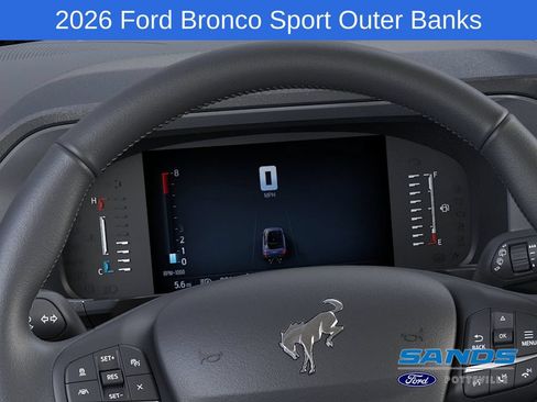 New 2026 Ford Bronco Sport Outer Banks w/ Outer Banks Tech Package+ AWD/4WD image 13