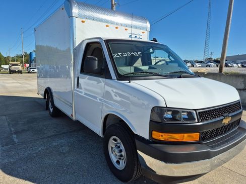 New 2025 Chevrolet Express 3500 w/ Power Convenience Package image 1