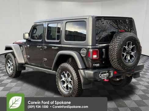 Used 2018 Jeep Wrangler Unlimited Rubicon w/ Cold Weather Group image 15