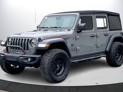 Certified 2019 Jeep Wrangler Unlimited Rubicon image 4