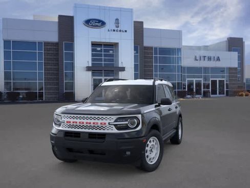 New 2025 Ford Bronco Sport Heritage w/ Convenience Package image 2