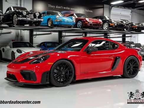 Used 2024 Porsche 718 Cayman GT4 RS RWD image 4