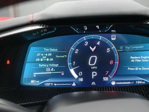 Used 2023 Chevrolet Corvette Stingray Preferred Cpe w/ Z51 Performance Package RWD image 9