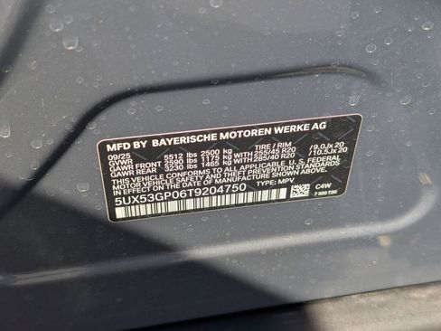 New 2026 BMW X3 xDrive30 w/ Premium Package image 33