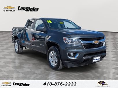 Used 2018 Chevrolet Colorado LT w/ LT Convenience Package