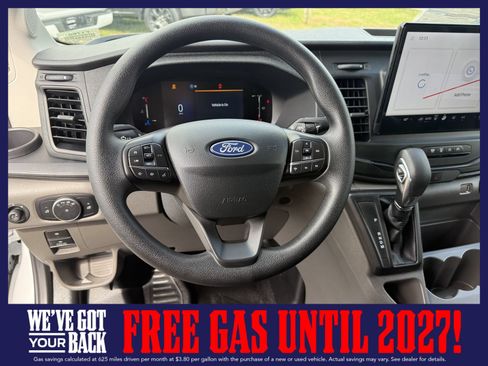 New 2026 Ford Transit 350 148 High Roof Extended w/ Load Area Protection Package RWD image 14