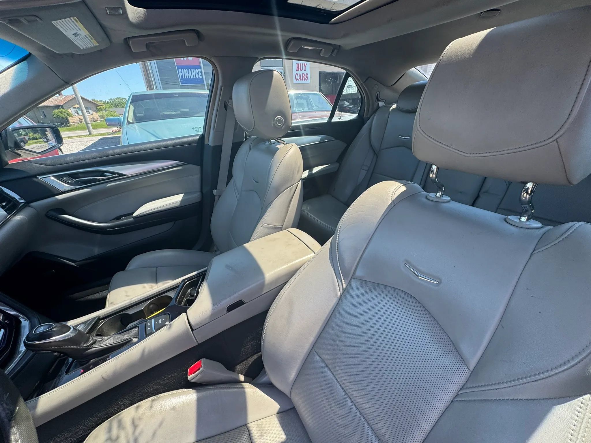 Used 2018 Cadillac CTS Luxury AWD/4WD image 16