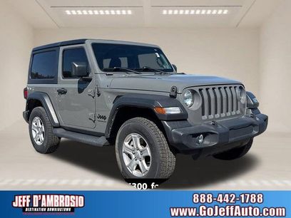 Used 2022 Jeep Wrangler Sport S