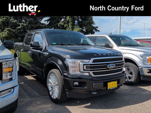 Used 2019 Ford F150 Limited w/ Trailer Tow Package AWD/4WD image 1