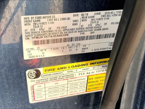 Used 2018 Ford Expedition Max Limited w/ Equipment Group 302A image 36