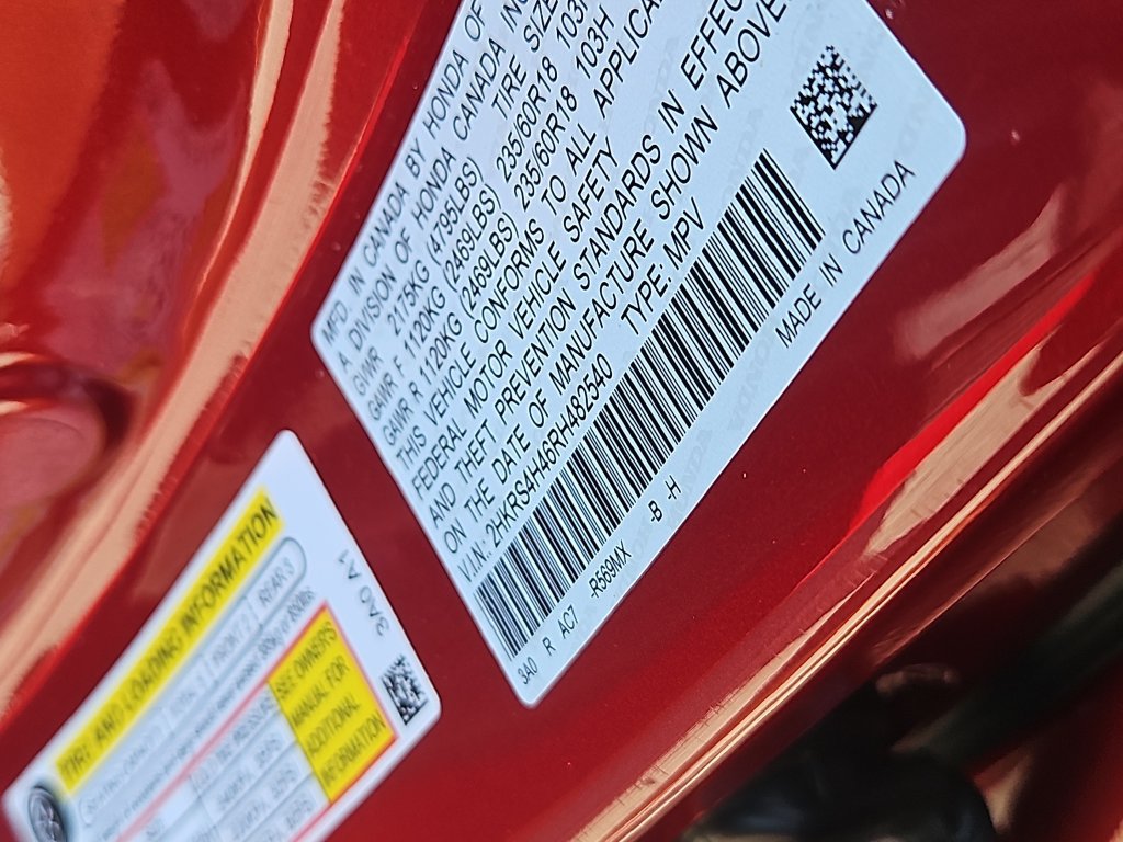 Certified 2024 Honda CR-V EX image 14