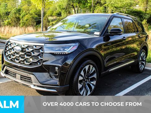 Used 2025 Ford Explorer Platinum w/ LUX Leather Package AWD/4WD image 2